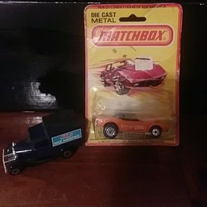 Vintage matchbox